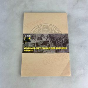DC Comics Batman Gotham City Police Department Notepad